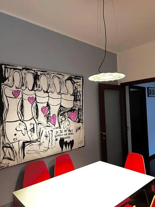 公寓 Isola Maciachini Mm 3 - Moderno Trilocale Con Balcone 10 Min Da Stazione Centrale 米兰