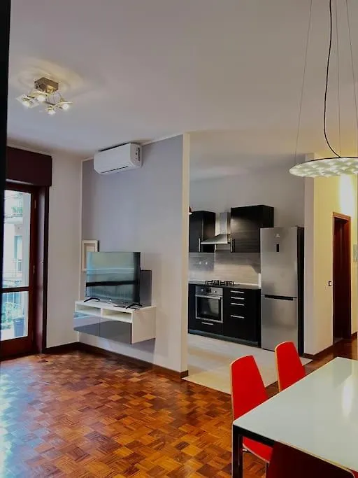 Apartmán Isola Maciachini Mm 3 - Moderno Trilocale Con Balcone 10 Min Da Stazione Centrale Milán