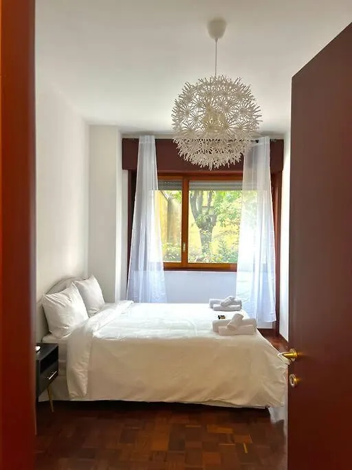 Apartmán Isola Maciachini Mm 3 - Moderno Trilocale Con Balcone 10 Min Da Stazione Centrale Milán
