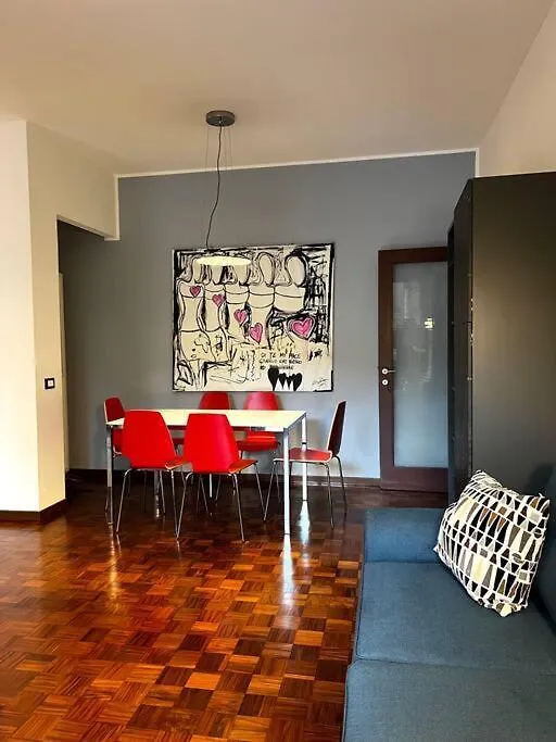 Apartmán Isola Maciachini Mm 3 - Moderno Trilocale Con Balcone 10 Min Da Stazione Centrale Milán Itálie