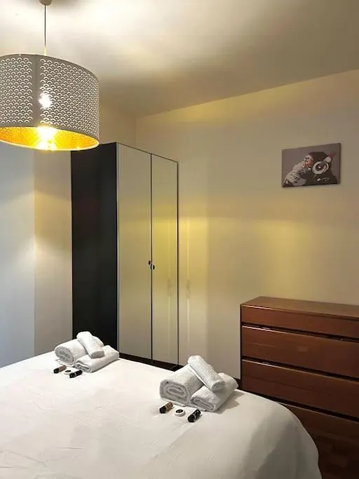 Apartmán Isola Maciachini Mm 3 - Moderno Trilocale Con Balcone 10 Min Da Stazione Centrale Milán Itálie